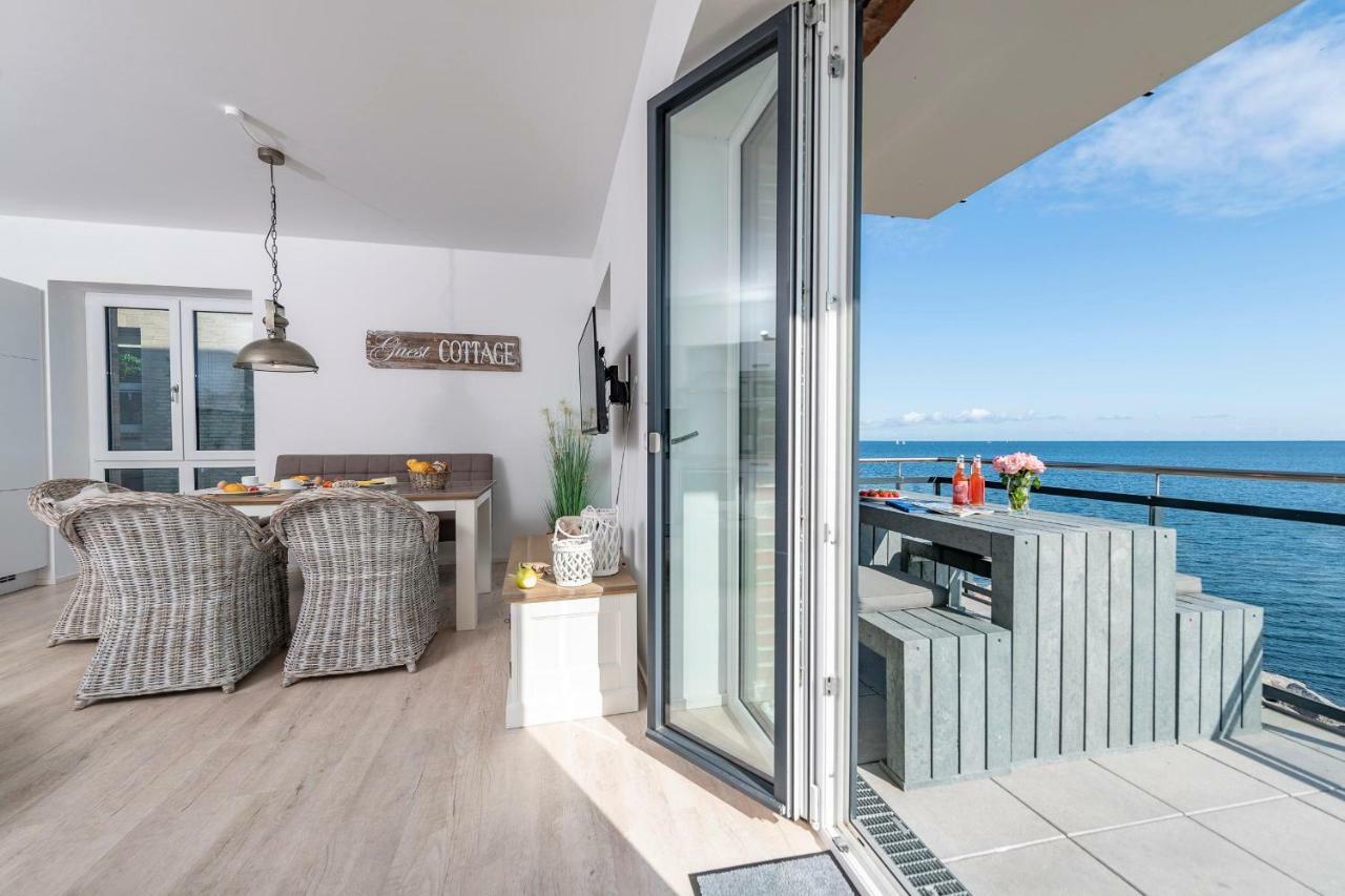 Infinity Lounge Apartment Olpenitz Exterior photo